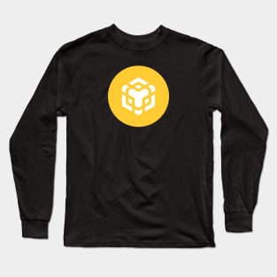 Binance Coin BNB Long Sleeve T-Shirt